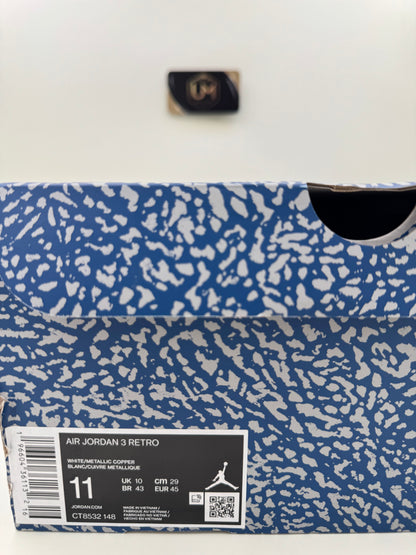 Jordan 3 ‘Washington Wizards’ | Size 11