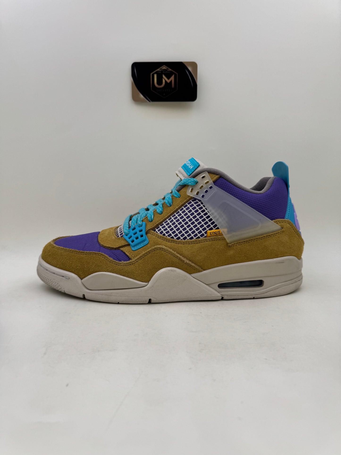 Union LA x Jordan 4 ‘Desert Moss’ | Size 11