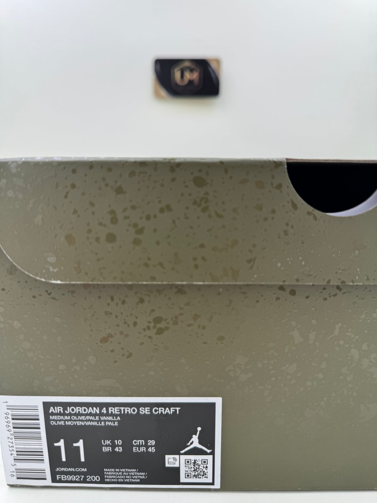 Jordan 4 SE Craft ‘Olive’ | Size 11