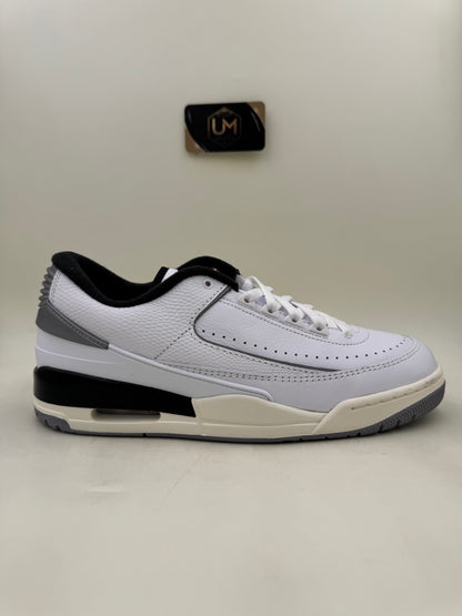 Jordan 2/3 ‘White Black Metallic Silver’ | Size 10