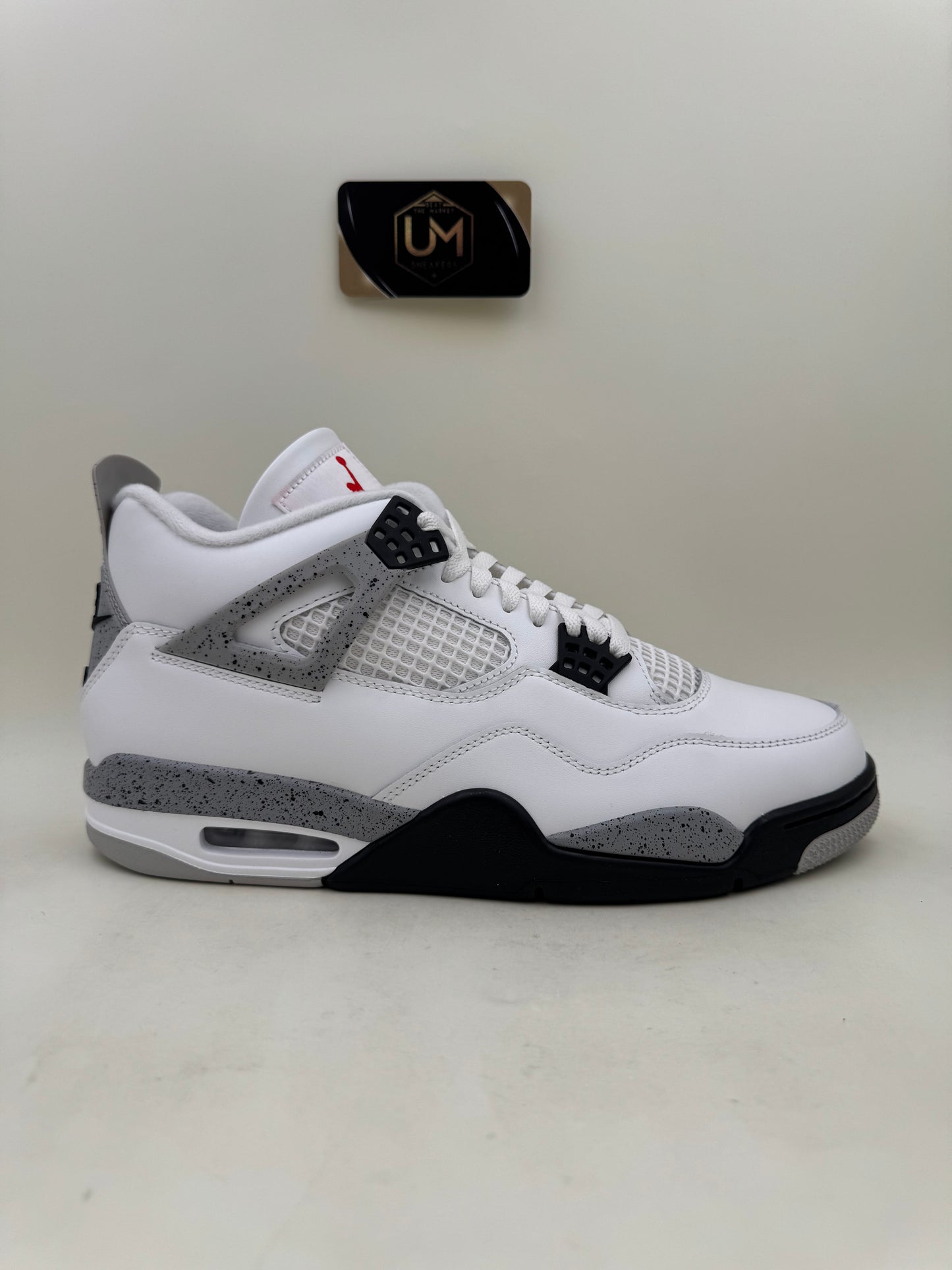 Jordan 4 ‘White Cement’ 2025 | Size 11