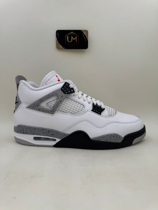 Jordan 4 ‘White Cement’ 2025 | Size 11