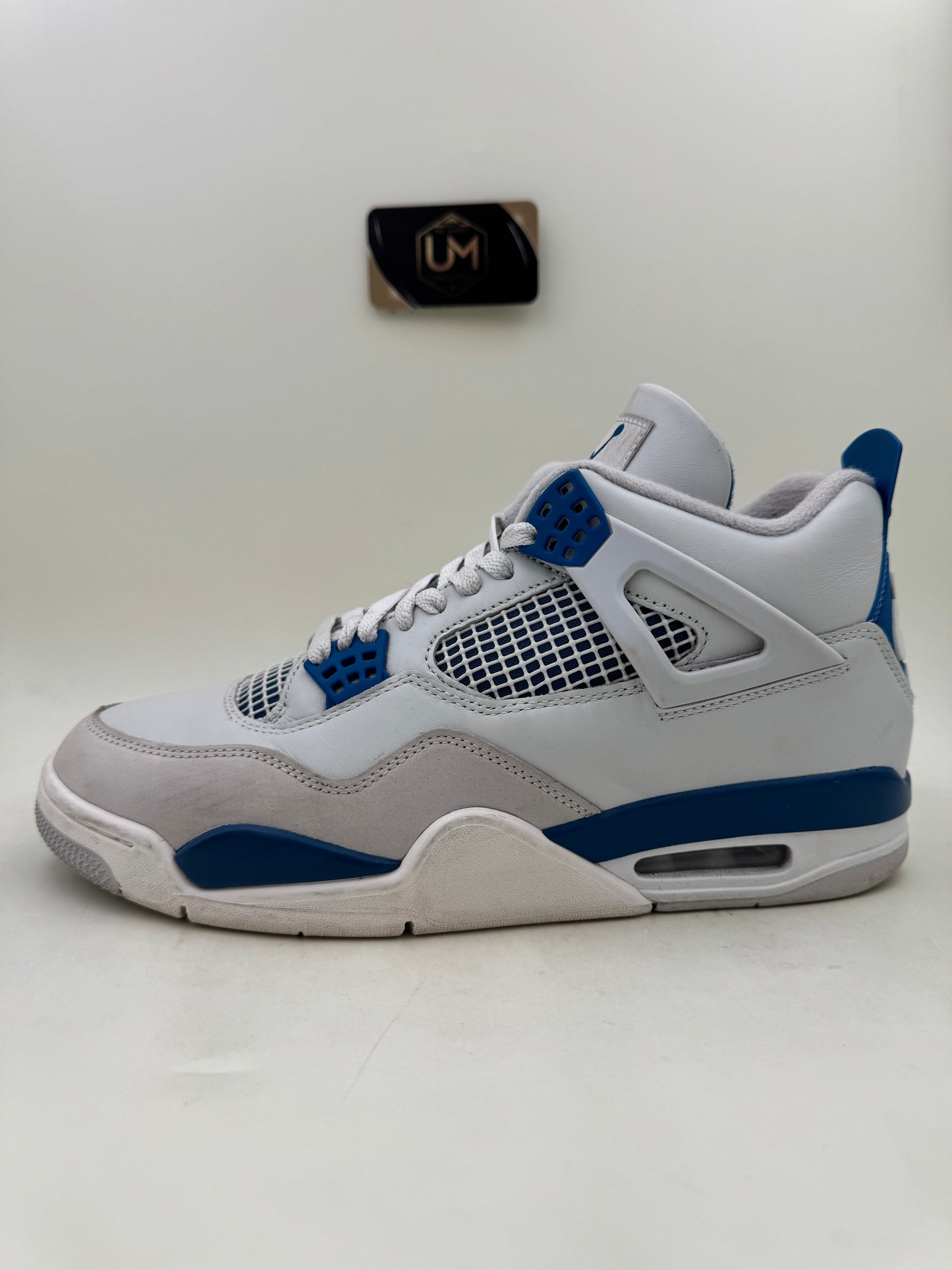 Jordan 4 ‘Military Blue’ 2024 | Size 10.5