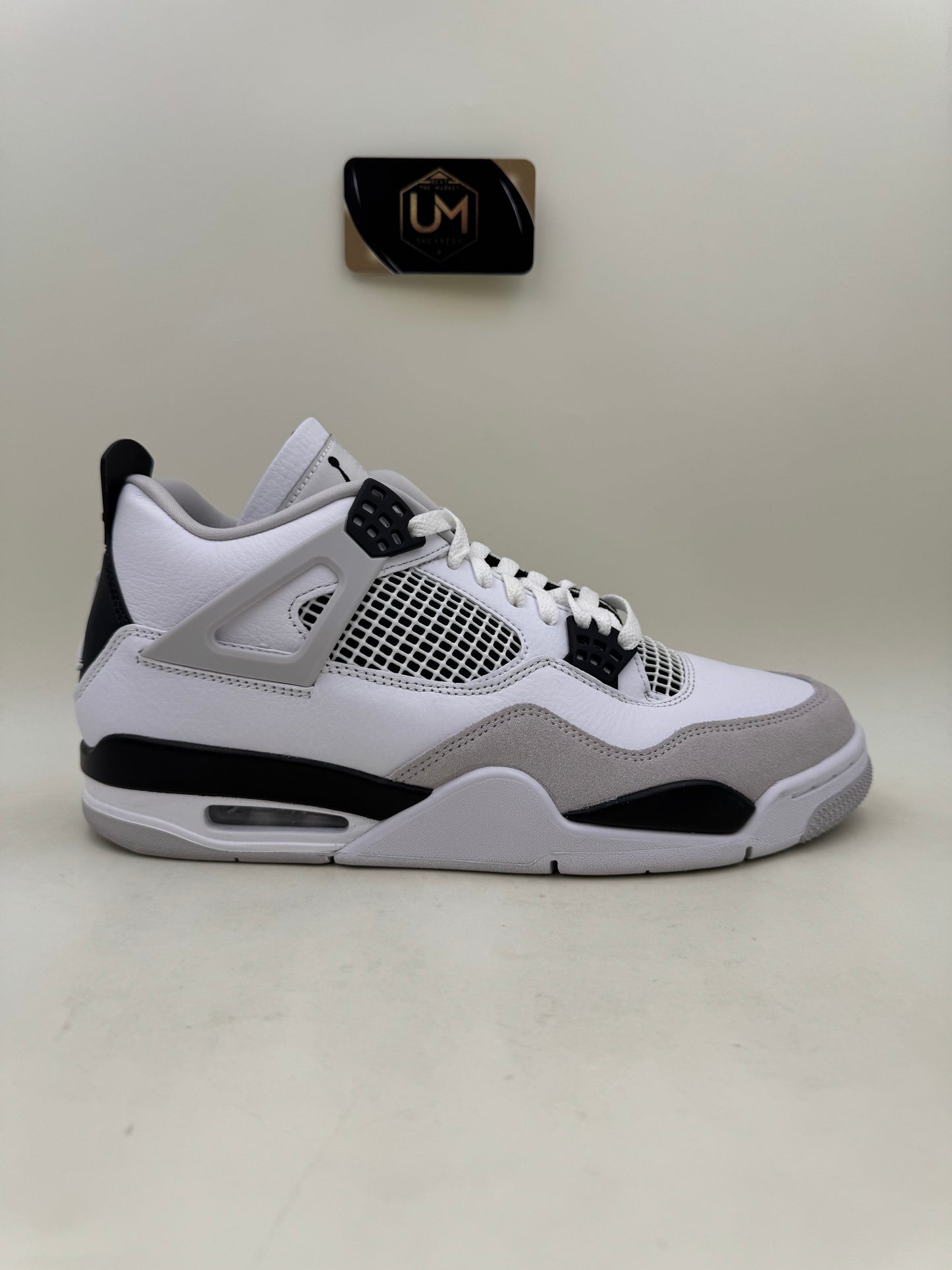 Jordan 4 'Military Black' | Size 11