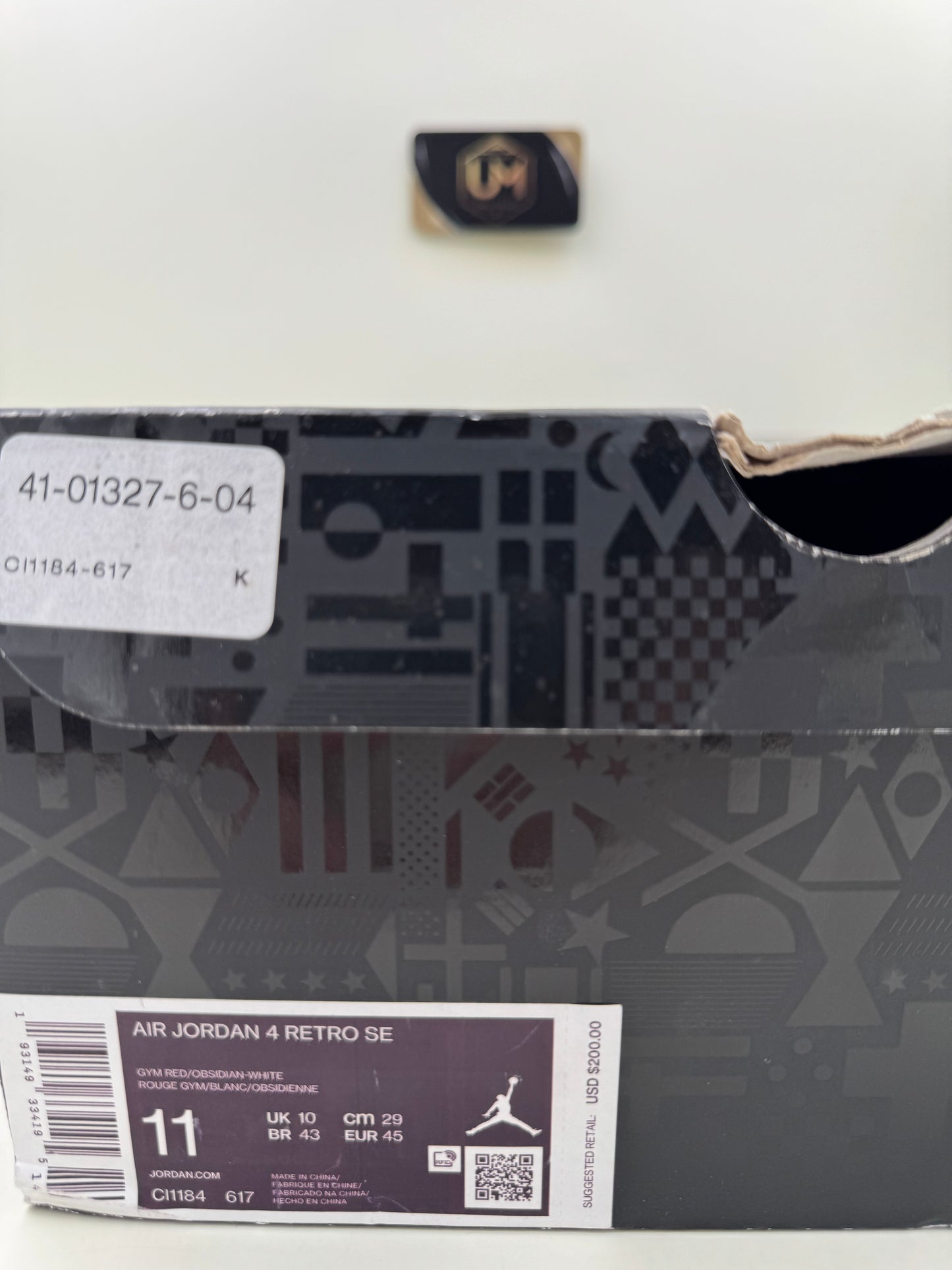 Jordan 4 'Fiba' | Size 11