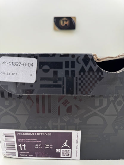 Jordan 4 'Fiba' | Size 11