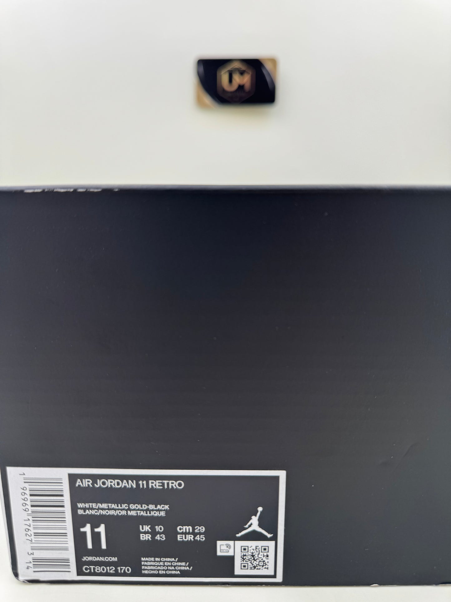 Jordan 11 ‘Gratitude / Defining Moments’ | Size 11