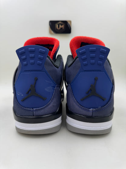 Jordan 4 Winter ‘Loyal Blue’ | Size 12
