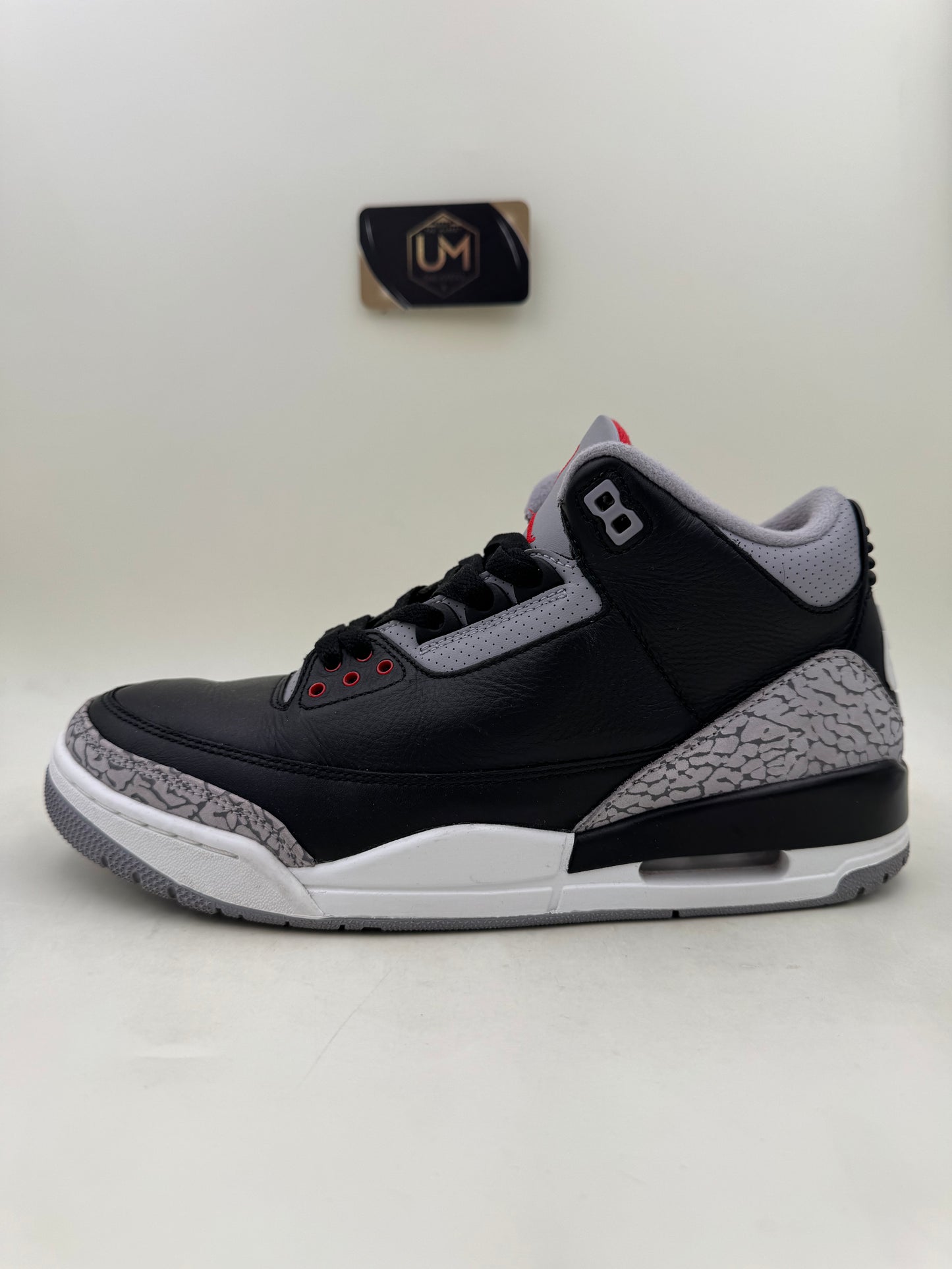 Jordan 3 ‘Black Cement’ 2024 | Size 10