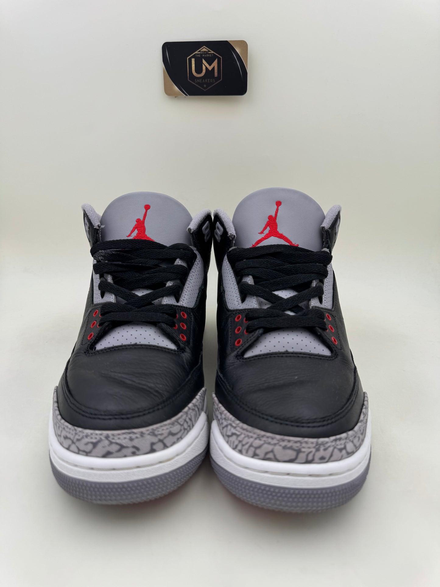 Jordan 3 ‘Black Cement’ 2024 | Size 10