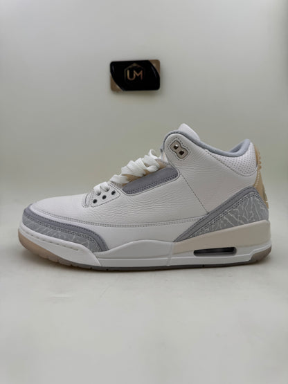 Jordan 3 SE Craft ‘Ivory’ | Size 10