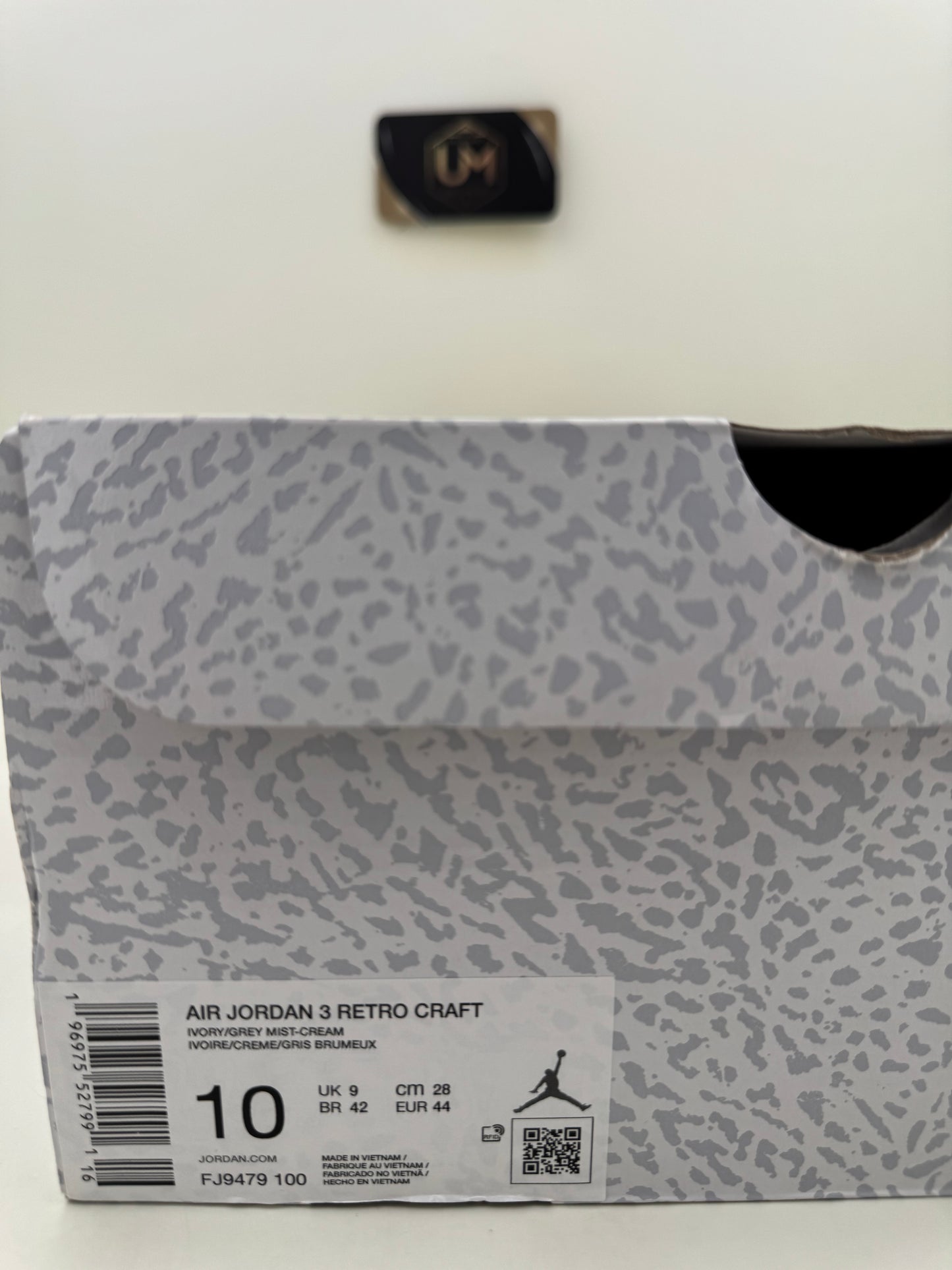 Jordan 3 SE Craft ‘Ivory’ | Size 10