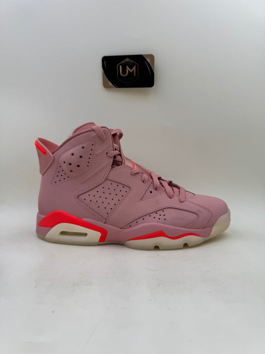 Aleali May x Jordan 6 'Millennial Pink' | Size 8