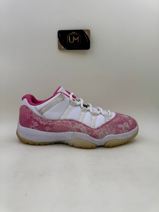 Jordan 11 Low ‘Pink Snakeskin’ | Size 8.5