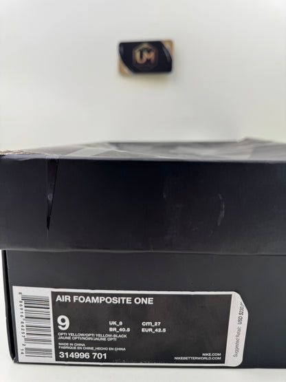 Nike Foamposite One ‘Wu Tang’ | Size 9