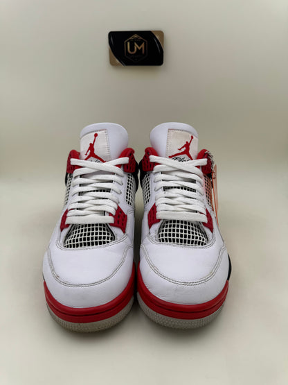 Jordan 4 ‘Fire Red’ 2020 | Size 9