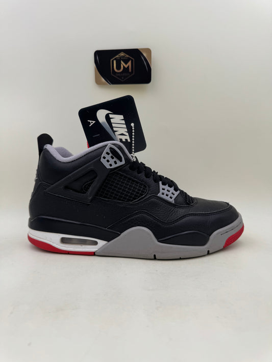 Jordan 4 ‘Bred Reimagined’ | Size 9