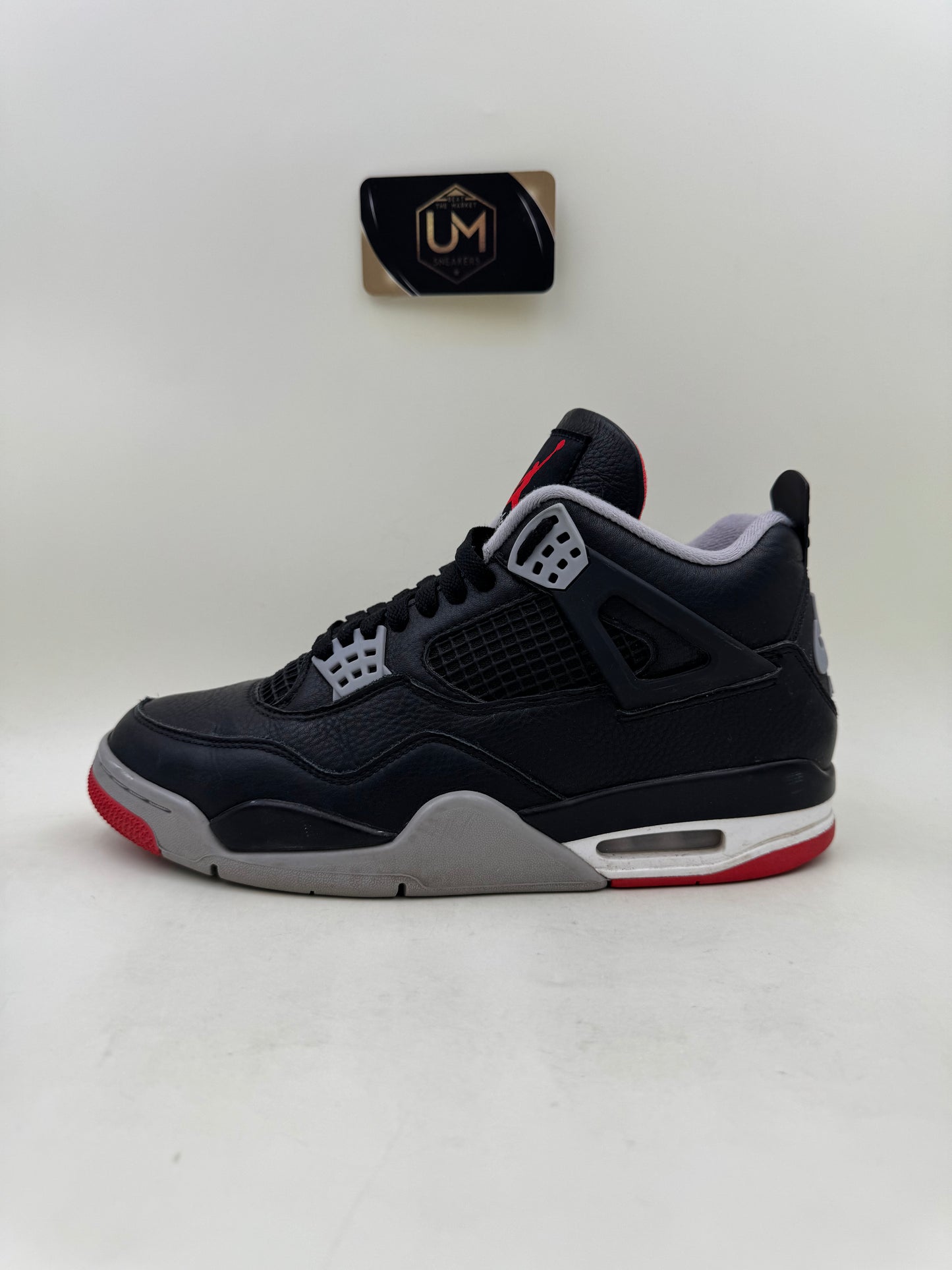 Jordan 4 ‘Bred Reimagined’ | Size 9