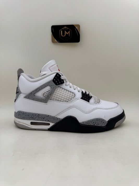 Jordan 4 ‘White Cement’ 2025 | Size 9
