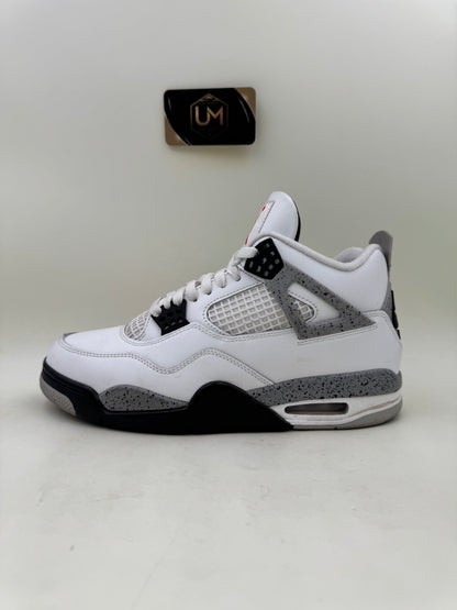 Jordan 4 ‘White Cement’ 2025 | Size 9