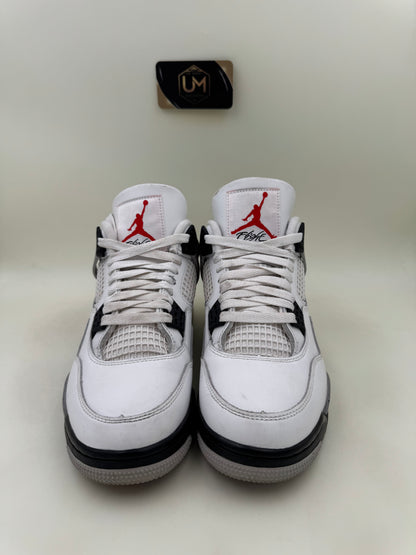 Jordan 4 ‘White Cement’ 2025 | Size 9
