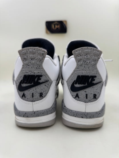 Jordan 4 ‘White Cement’ 2025 | Size 9