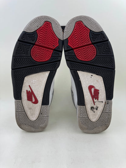 Jordan 4 ‘White Cement’ 2025 | Size 9