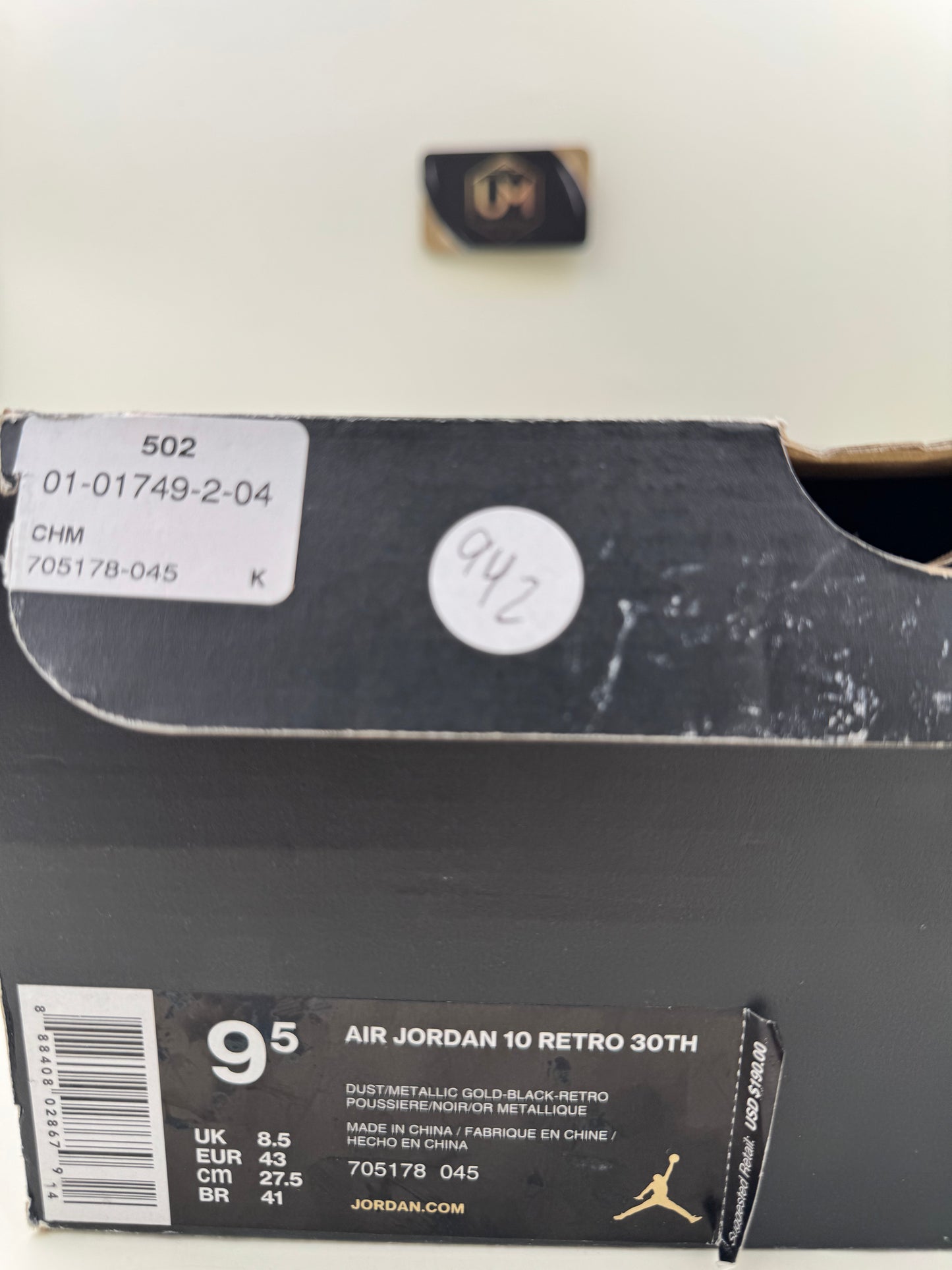 Jordan 10 ‘Lady Liberty’ | Size 9.5