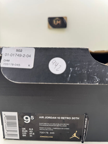 Jordan 10 ‘Lady Liberty’ | Size 9.5