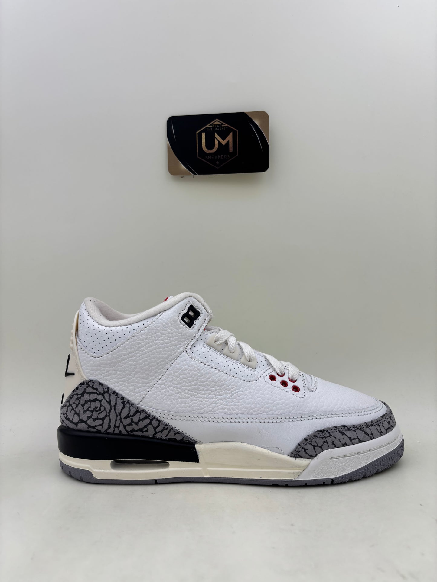 Jordan 3 ‘White Cement Reimagined’ | Size 5.5Y