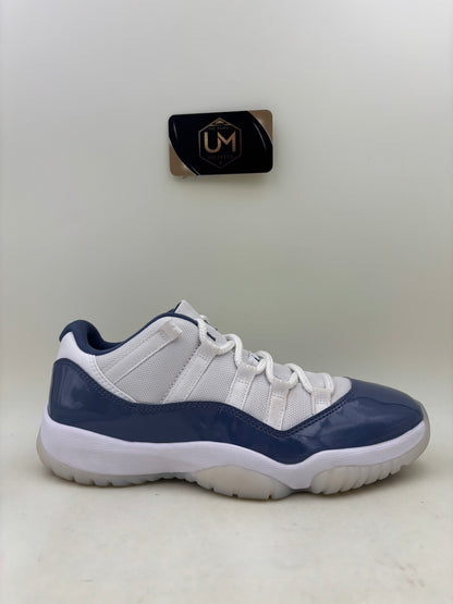 Jordan 11 Low ‘Diffused Blue’ | Size 8
