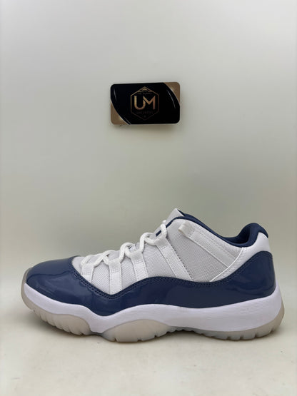 Jordan 11 Low ‘Diffused Blue’ | Size 8