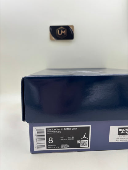 Jordan 11 Low ‘Diffused Blue’ | Size 8