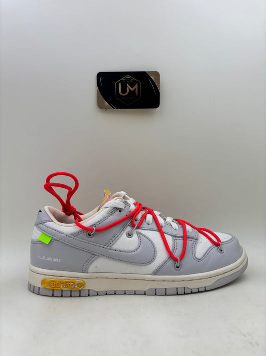Off-White x Nike Dunk Low ‘Lot 06 of 50’ | Size 8.5