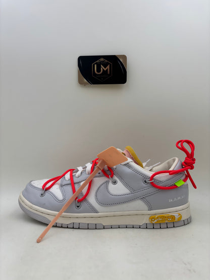 Off-White x Nike Dunk Low ‘Lot 06 of 50’ | Size 8.5