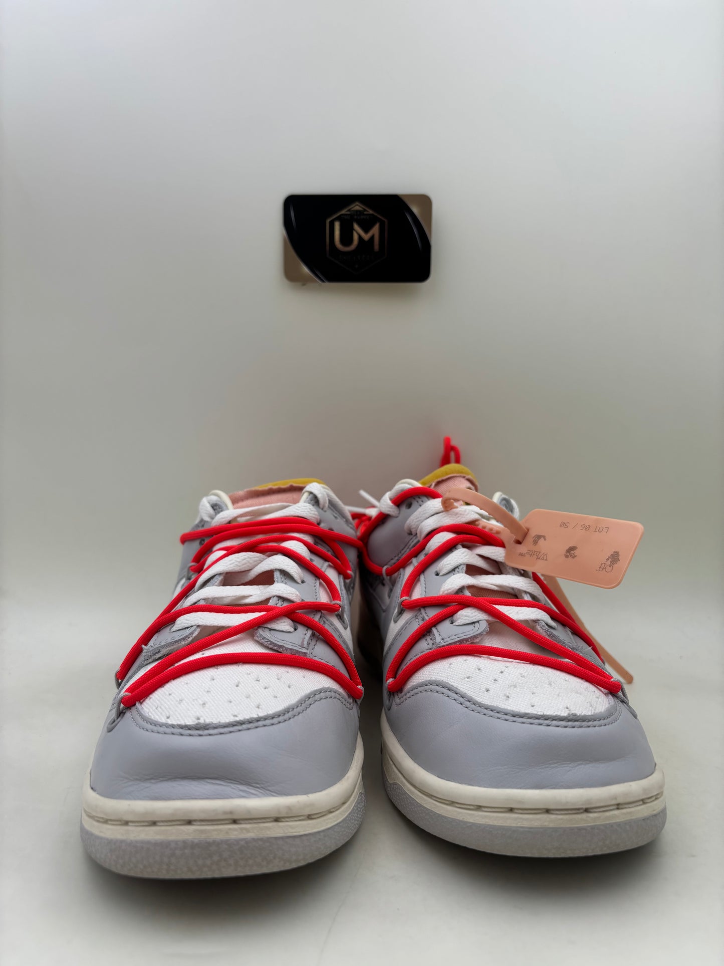 Off-White x Nike Dunk Low ‘Lot 06 of 50’ | Size 8.5