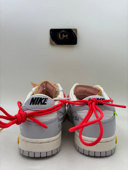 Off-White x Nike Dunk Low ‘Lot 06 of 50’ | Size 8.5