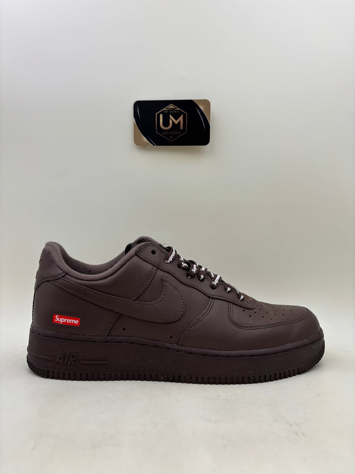 Supreme x Nike Air Force 1 Low ‘Box Logo - Baroque Brown’ | Size 9.5