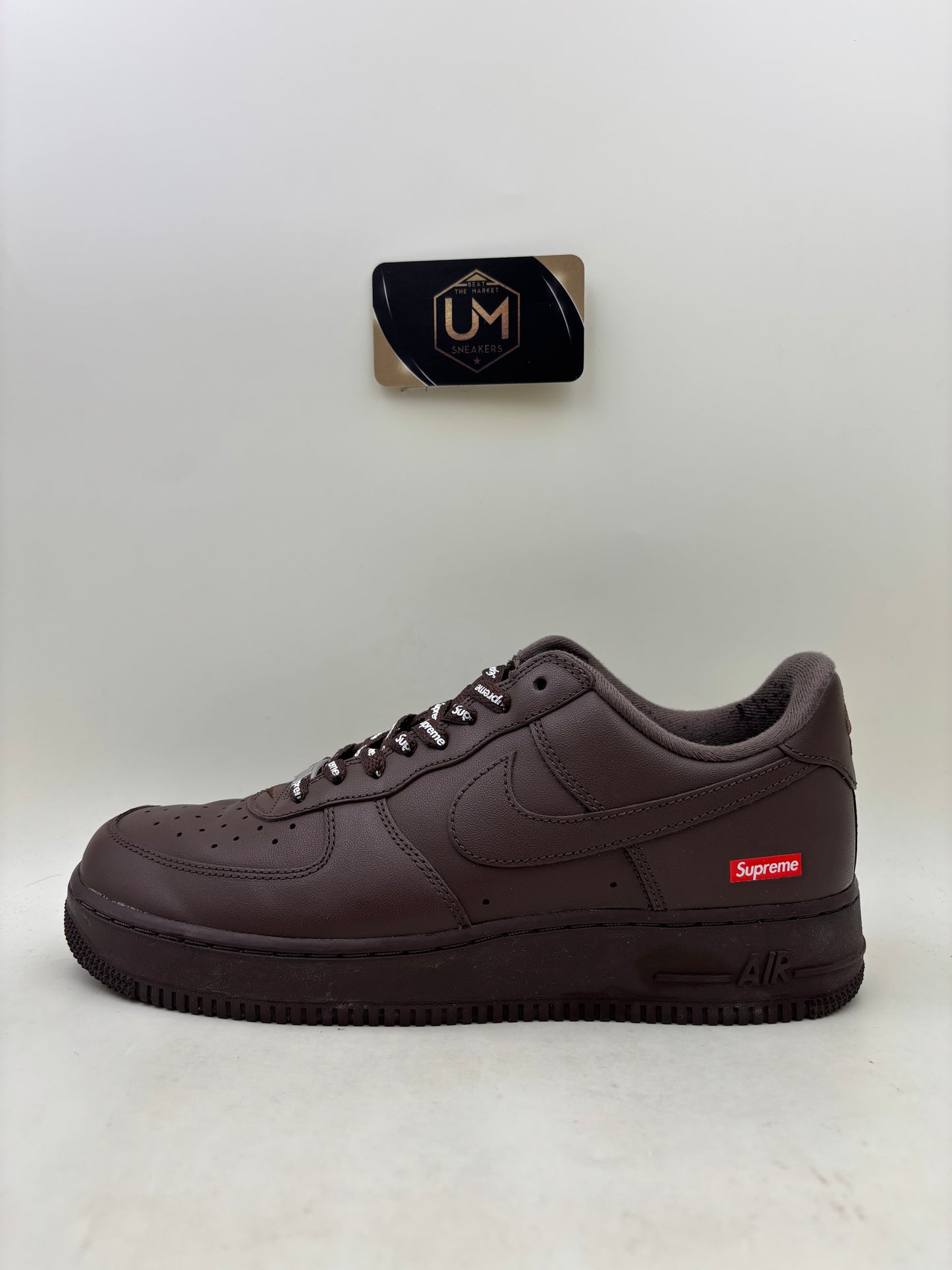 Supreme x Nike Air Force 1 Low ‘Box Logo - Baroque Brown’ | Size 9.5