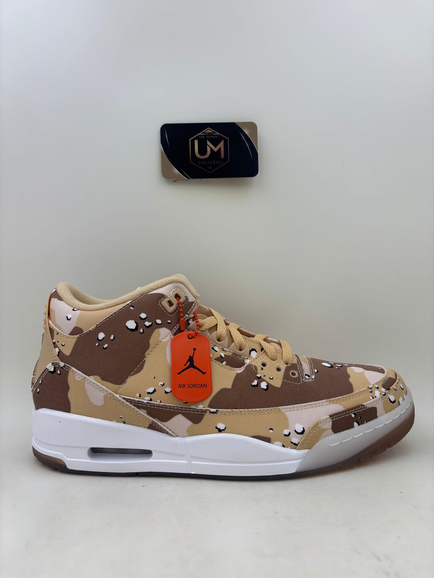 WNBA x Jordan 3 'Desert Camo' | Size 10.5