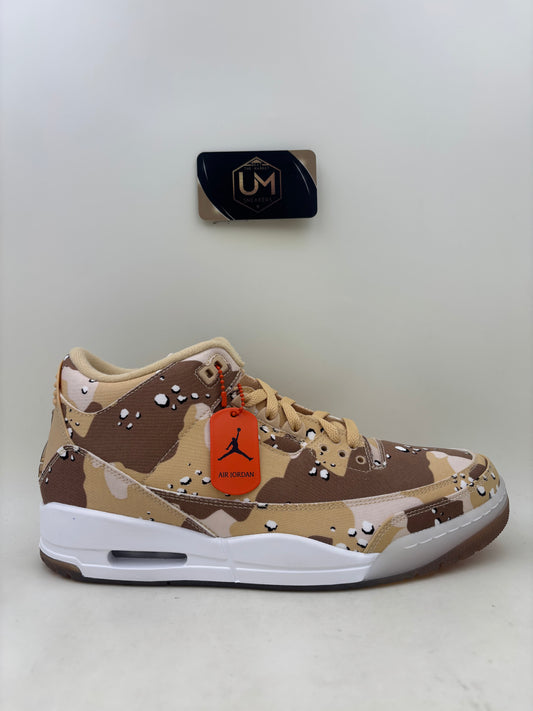 WNBA x Jordan 3 'Desert Camo' | Size 10.5