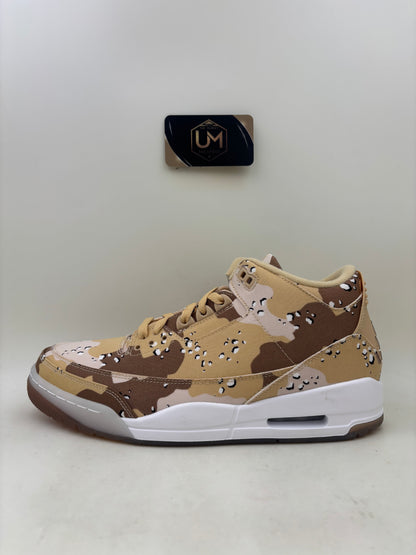 WNBA x Jordan 3 'Desert Camo' | Size 10.5