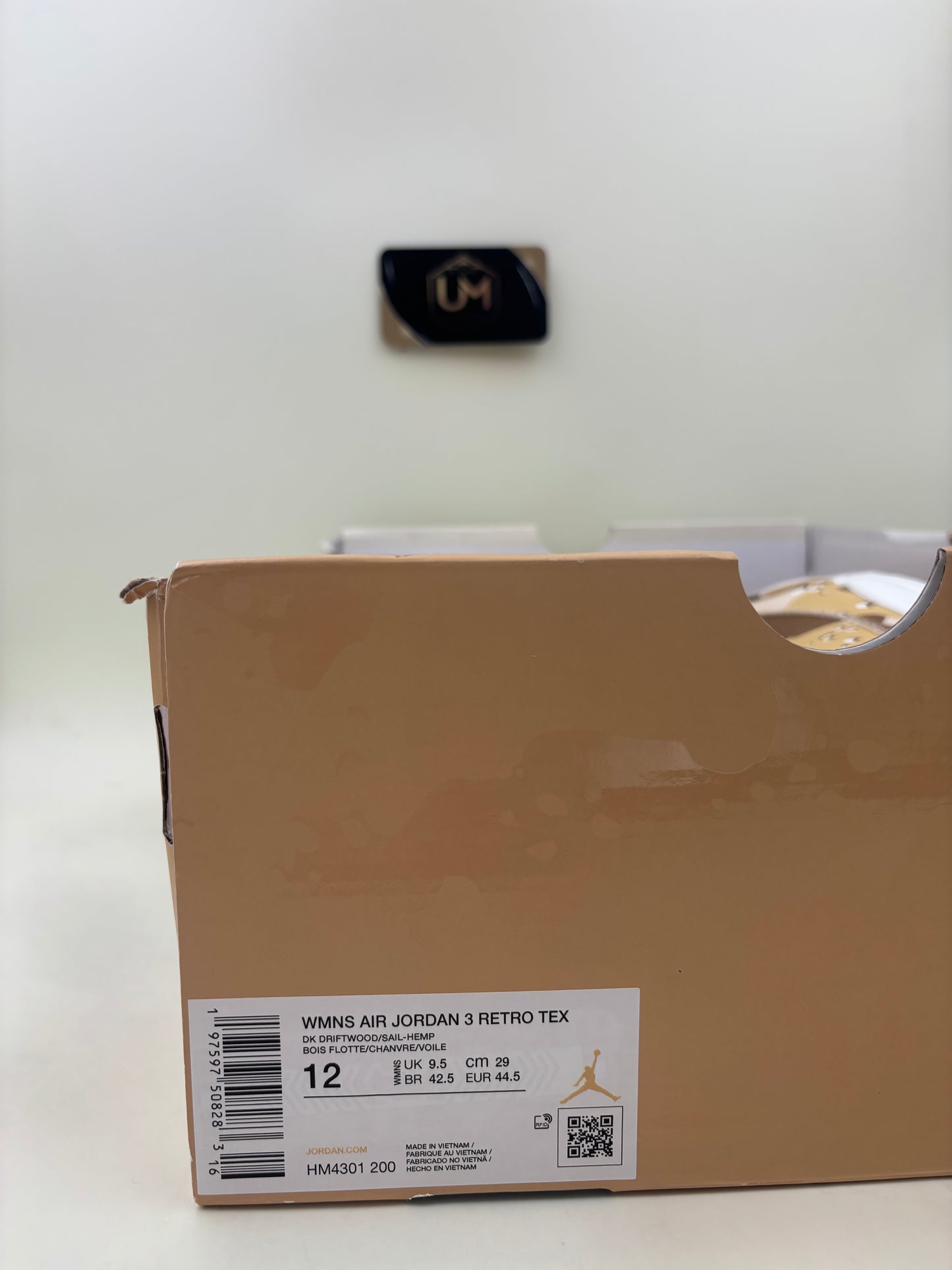 WNBA x Jordan 3 'Desert Camo' | Size 10.5