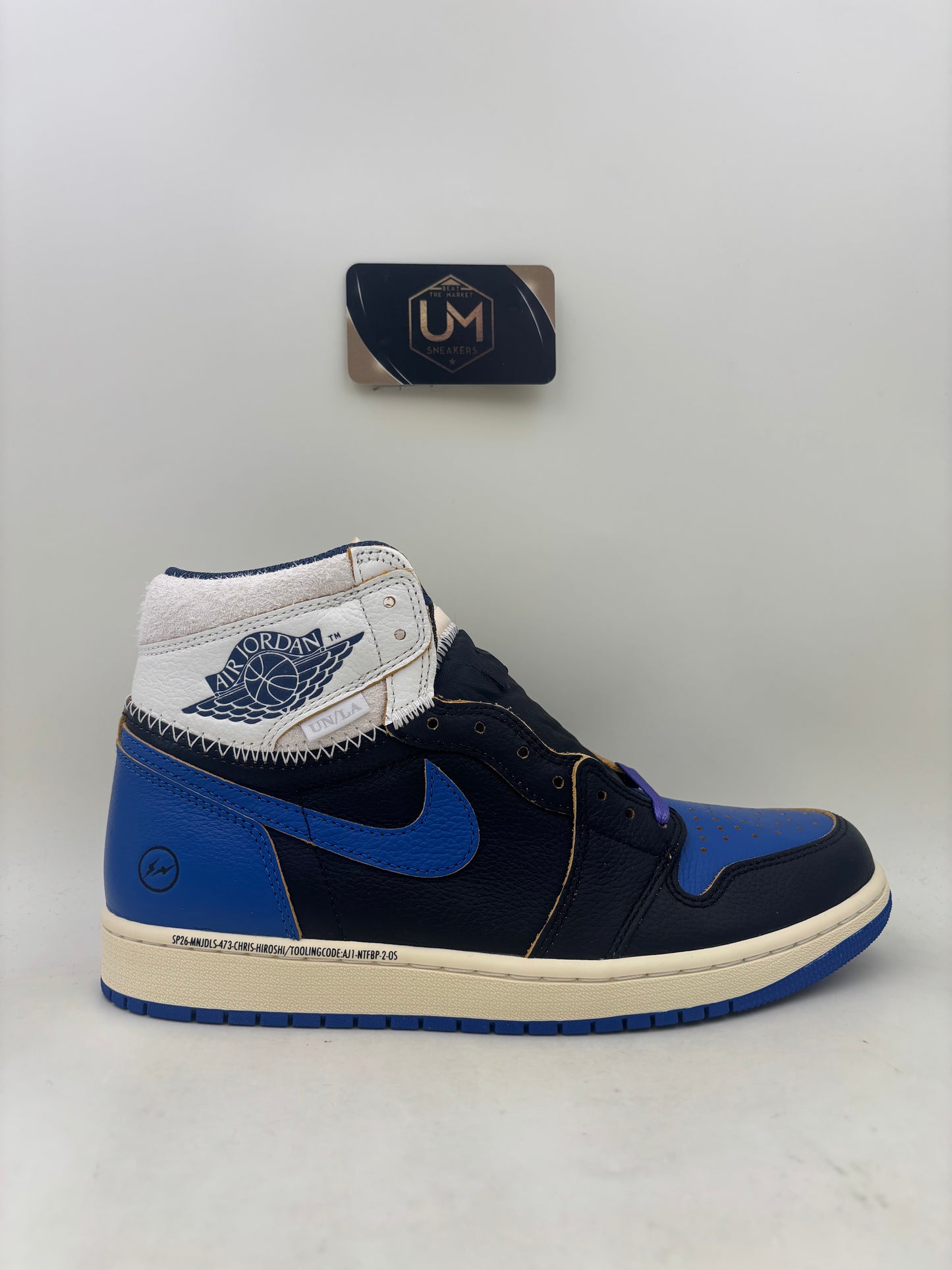 Fragment Design x Union LA x Jordan 1 High ‘Sport Royal’ | Size 9.5