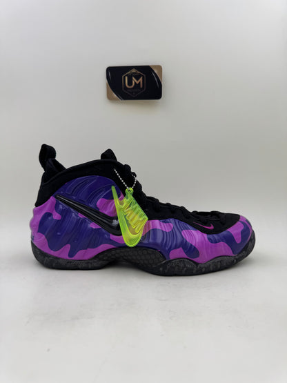 Nike Foamposite Pro ‘Purple Camo’ | Size 8.5