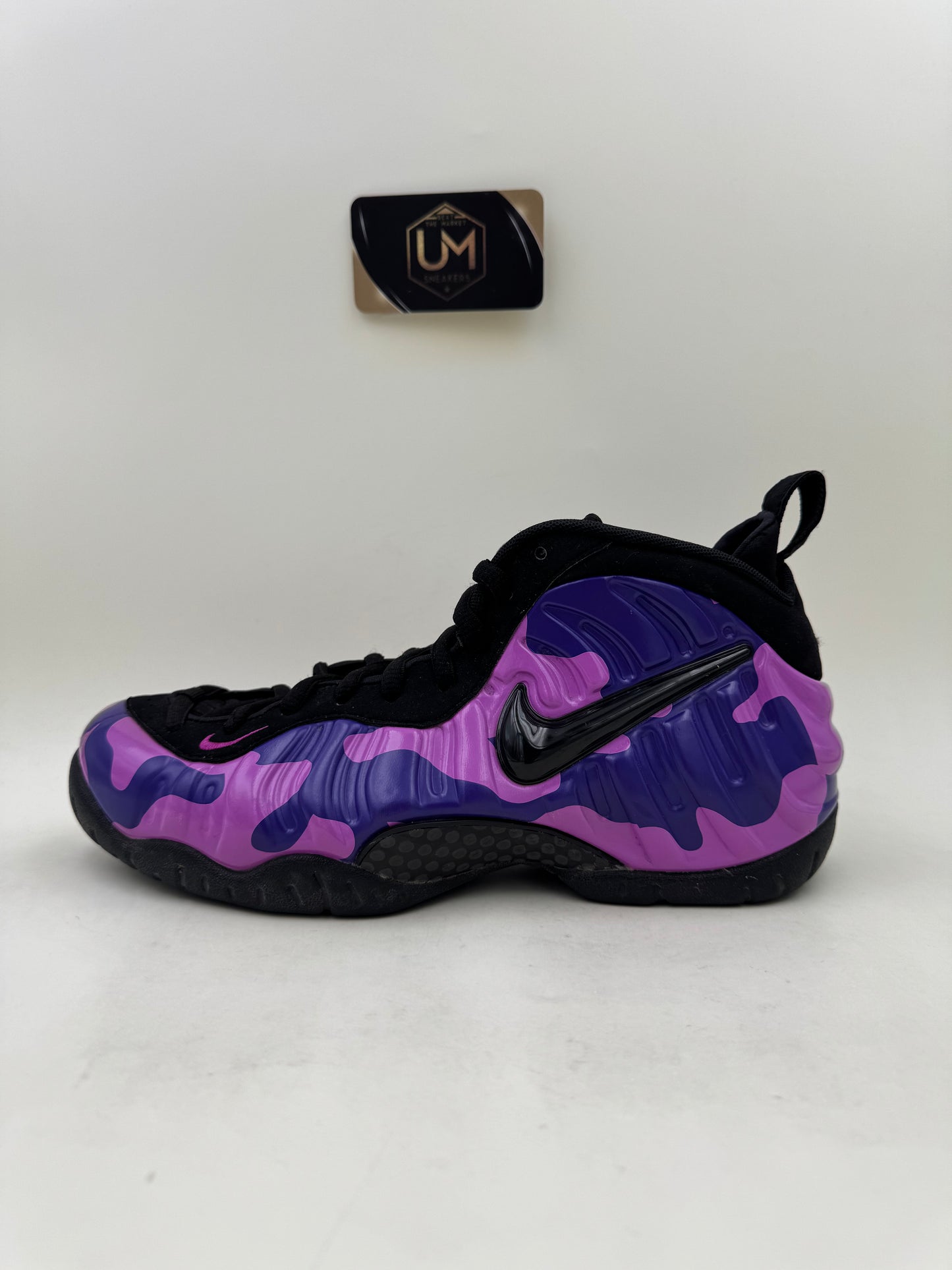 Nike Foamposite Pro ‘Purple Camo’ | Size 8.5