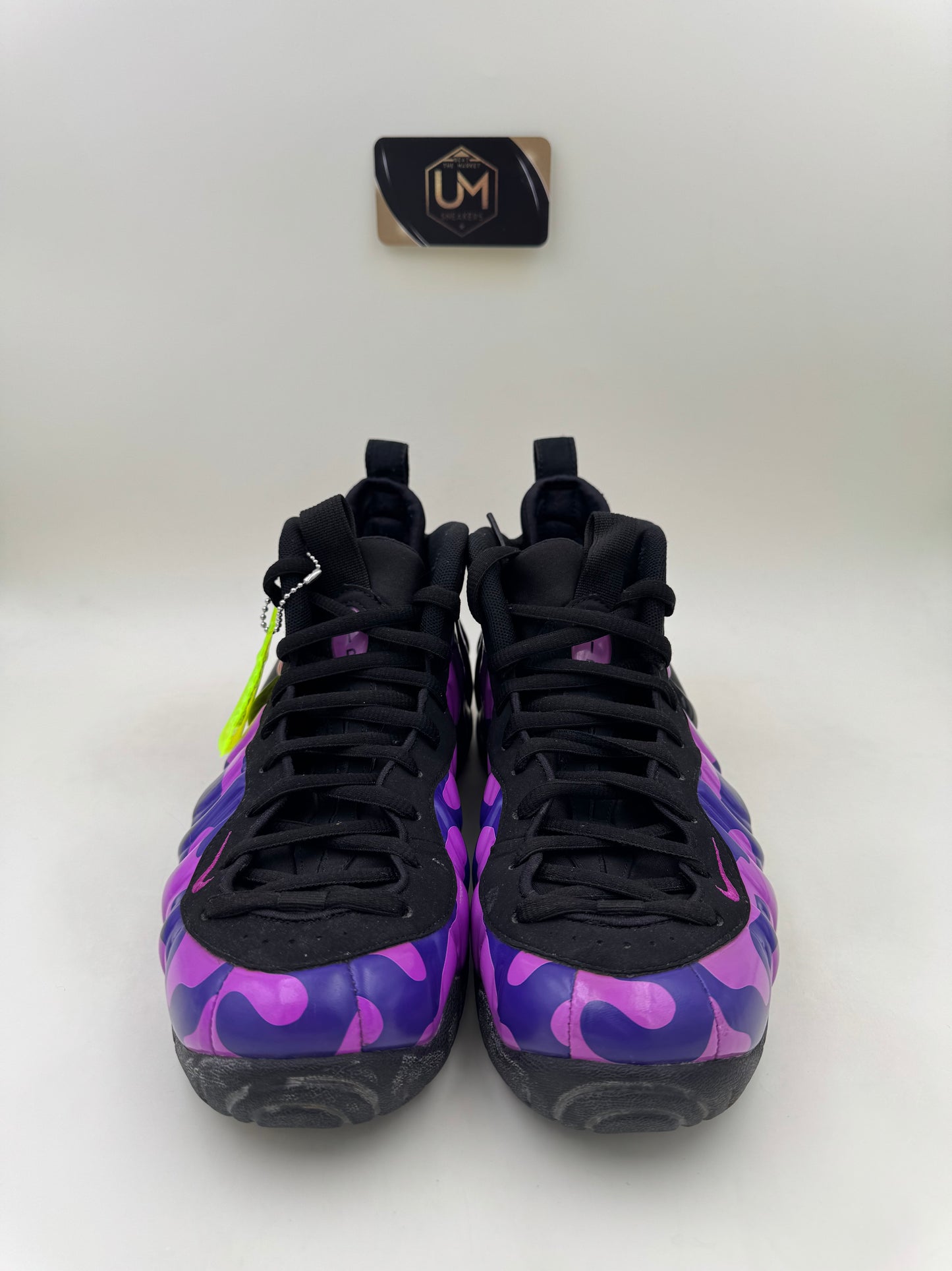 Nike Foamposite Pro ‘Purple Camo’ | Size 8.5