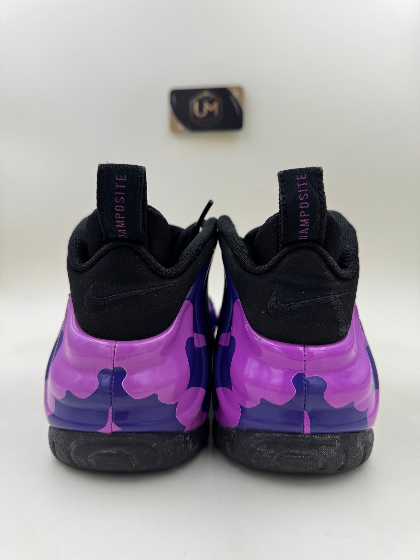 Nike Foamposite Pro ‘Purple Camo’ | Size 8.5