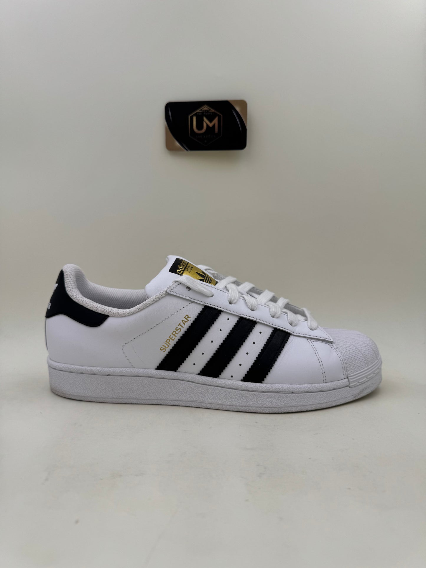 Adidas Superstar ‘White Black’ | Size 9
