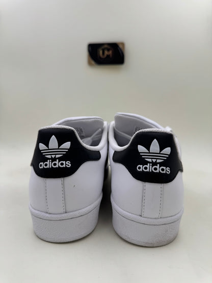 Adidas Superstar ‘White Black’ | Size 9